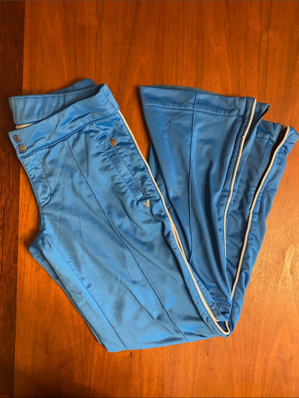 American Eagle Y2K 00s Vintage Low Rise Track Pants